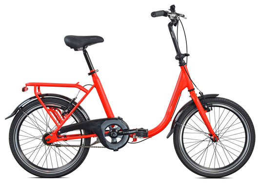 Vouwfiets 20" DYON remnaaf rood
