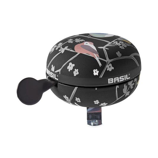 Basil 50438 Wanderlust fietsbel 80 mm. charcoal