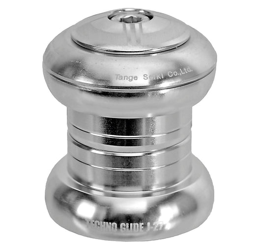 Tange Seiki Ahead set 1.1/8" aluminium zilver