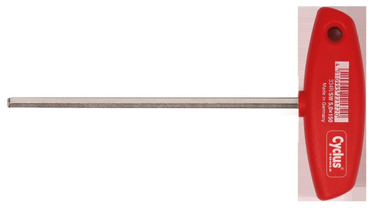 Cyclus T-greep inbus 6 mm. met MagicRing® L=150 mm.