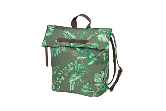 Basil 18085 Ever-Green fietsrugzak 14-19L. thyme groen