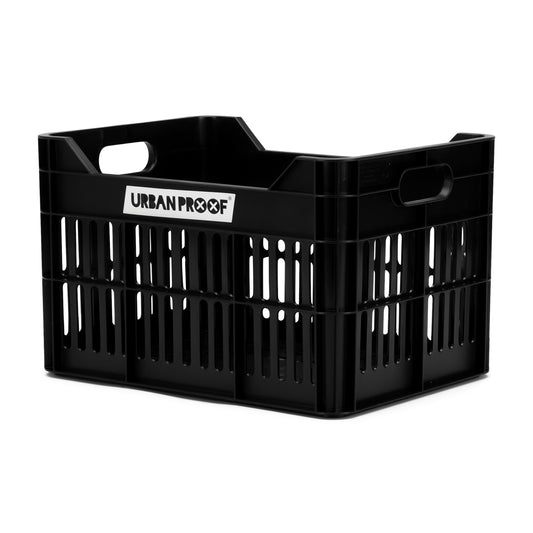 Urban Proof fietskrat 15L Junior Black - Recylced