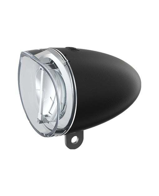 Spanninga koplamp Trendo XB zwart incl. 3 AA batterijen