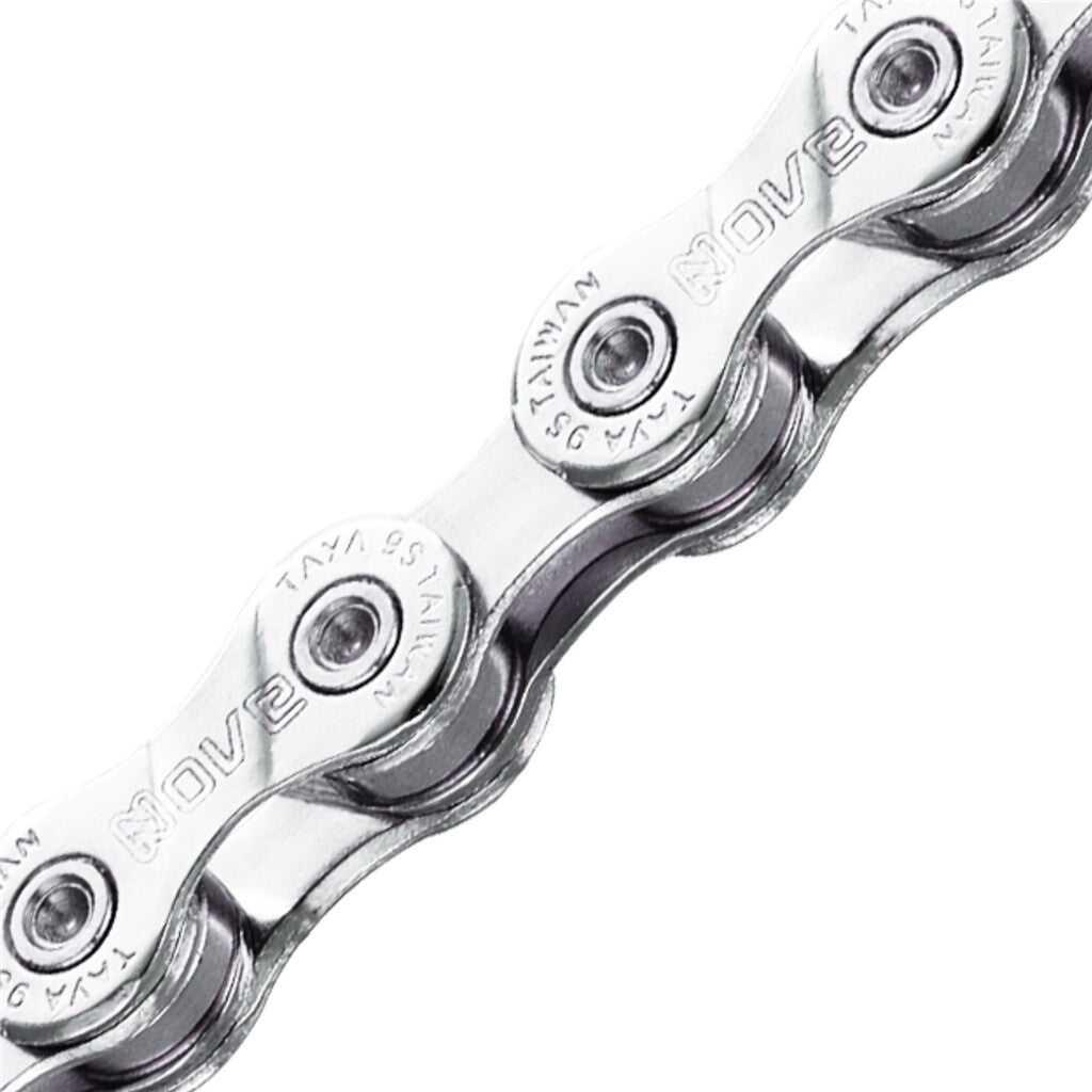 Taya Nove-91 E-Bike ketting 1/2x5/64 - 116 9 spd. zilver Diamond Hard Treatment