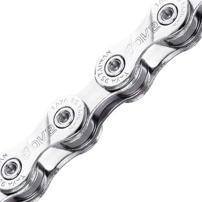 Taya Nove-91 E-Bike ketting 1/2x5/64 - 116 9 spd. zilver Diamond Hard Treatment