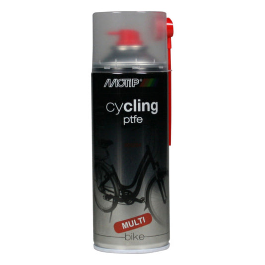 Motip cycling PTFE spray 400 ml.