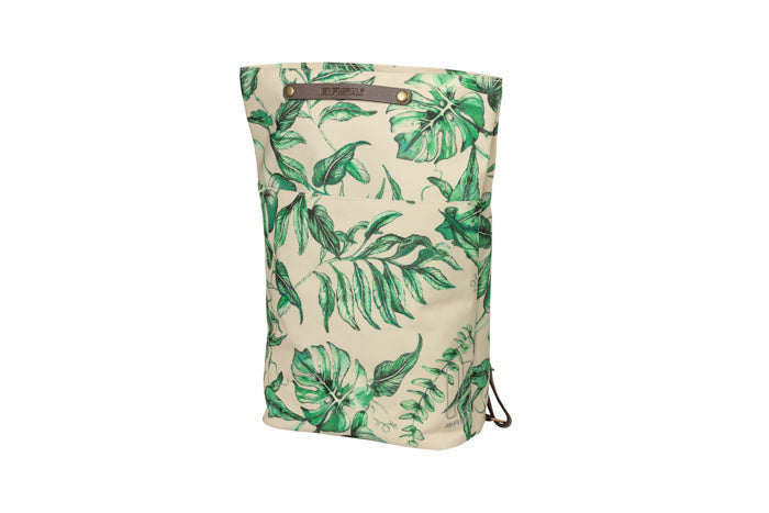 Basil 18084 Ever-Green fietsrugzak 14-19L. sandshell beige