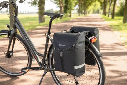New Looxs tas nr. 166 Cameo sports bag double black - 166.330