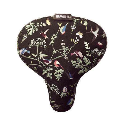 Basil 50430 Wanderlust zadeldek charcoal