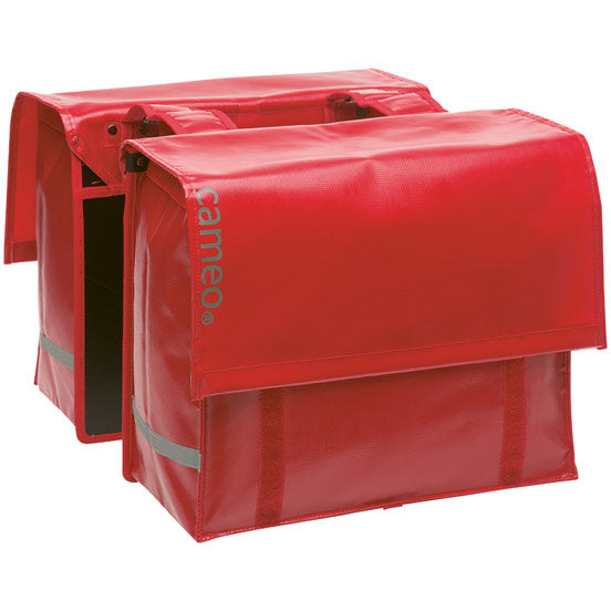 New Looxs tas nr. 170 Cameo bisonyl double bag red - 170.503