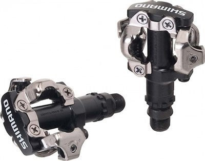Shimano EPDM520L pedalen SPD m/cleat zwart