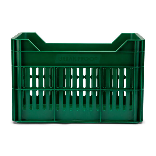Urban Proof fietskrat 30L Click Retro Green - Recycled