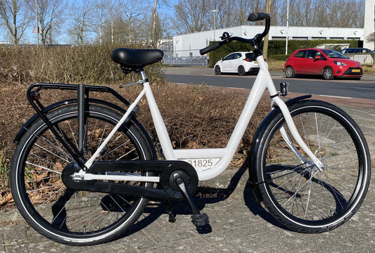 ALDO bedrijfsfiets 26" 50 cm. kleur: wit