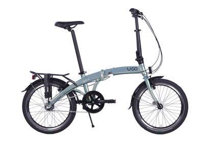 DARE U.GO Premium i3 Shimano Nexus 3 Alpine green
