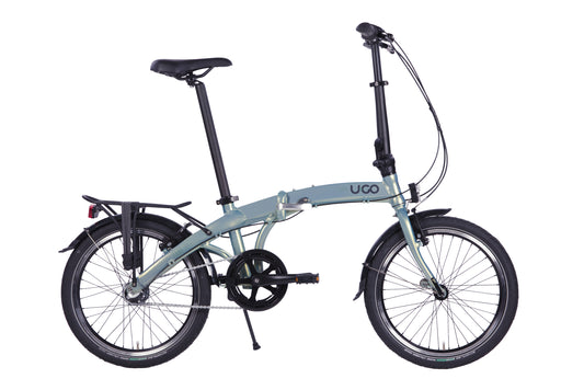 DARE U.GO Premium i3 Shimano Nexus 3 Alpine green