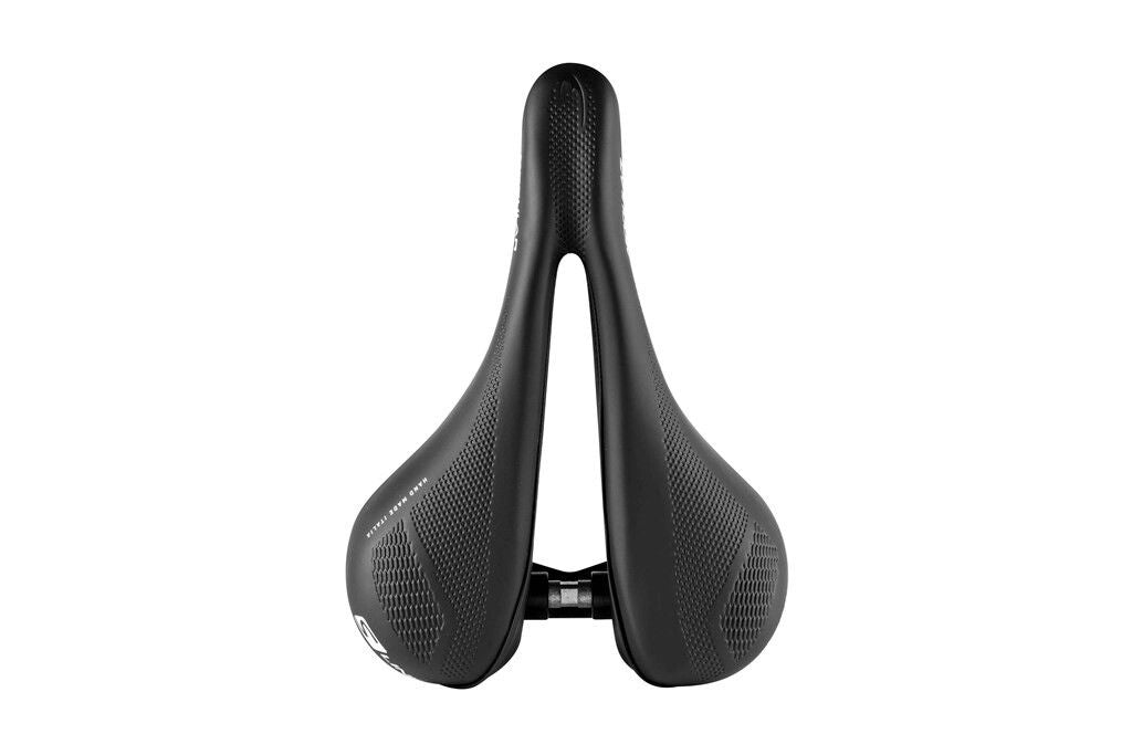 Selle Bassano zadel Modular S-Line zwart