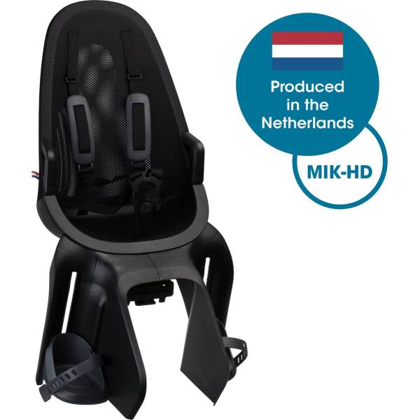 Qibbel Air Q750 Black achterzitje MIK-HD