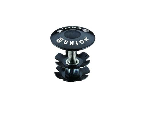 Union HS-21 afdekkapje 1.1/8" balhoofdstel zwart