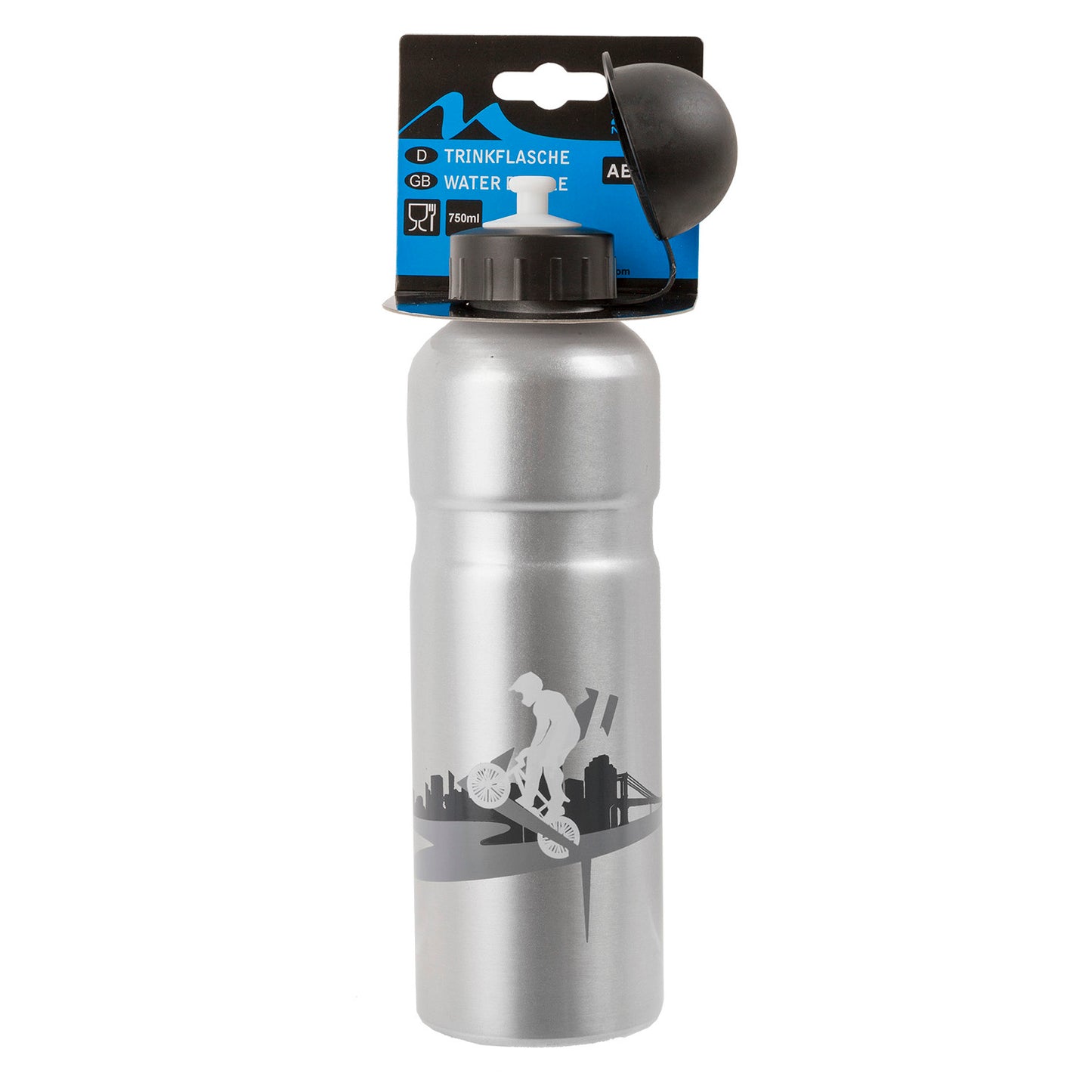 M-Wave ABO bidon aluminium 750 cc (6 verschillende kleuren)