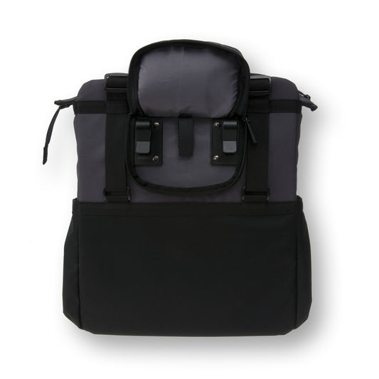 Basil 17402 Shopper XL zwart/antraciet