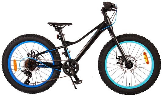 Volare Gradient 20'' jongens zwart/blauw/aqua - 6 spd. "Prime Collection" (85%)