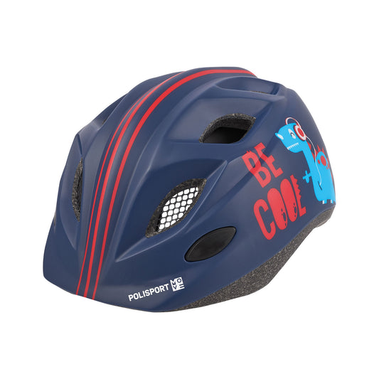 Polisport helm kids Spaceship blauw XS (48-52 cm.)