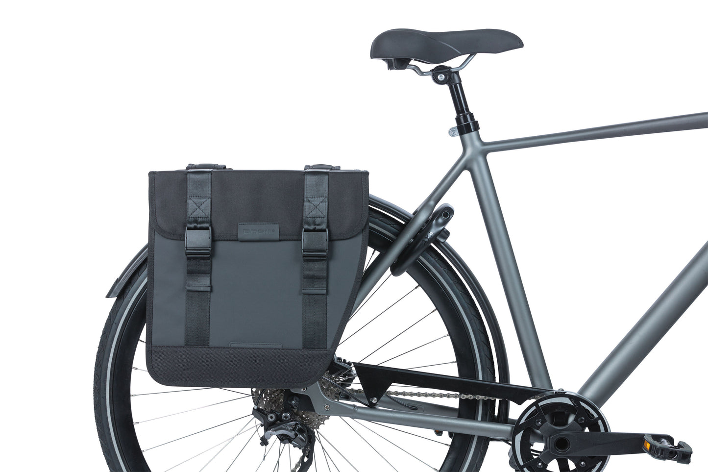 Basil 18216 Tour Waterproof XL dubbele fietstas 35L zwart