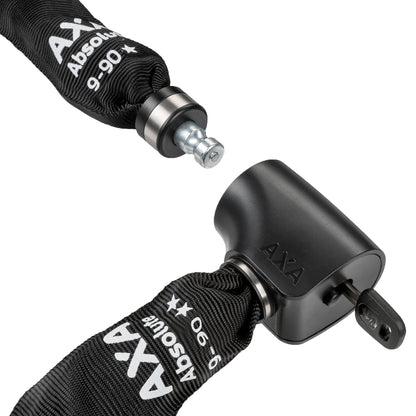 AXA Absolute kettingslot 90 cm. 9 mm. Ø ART**