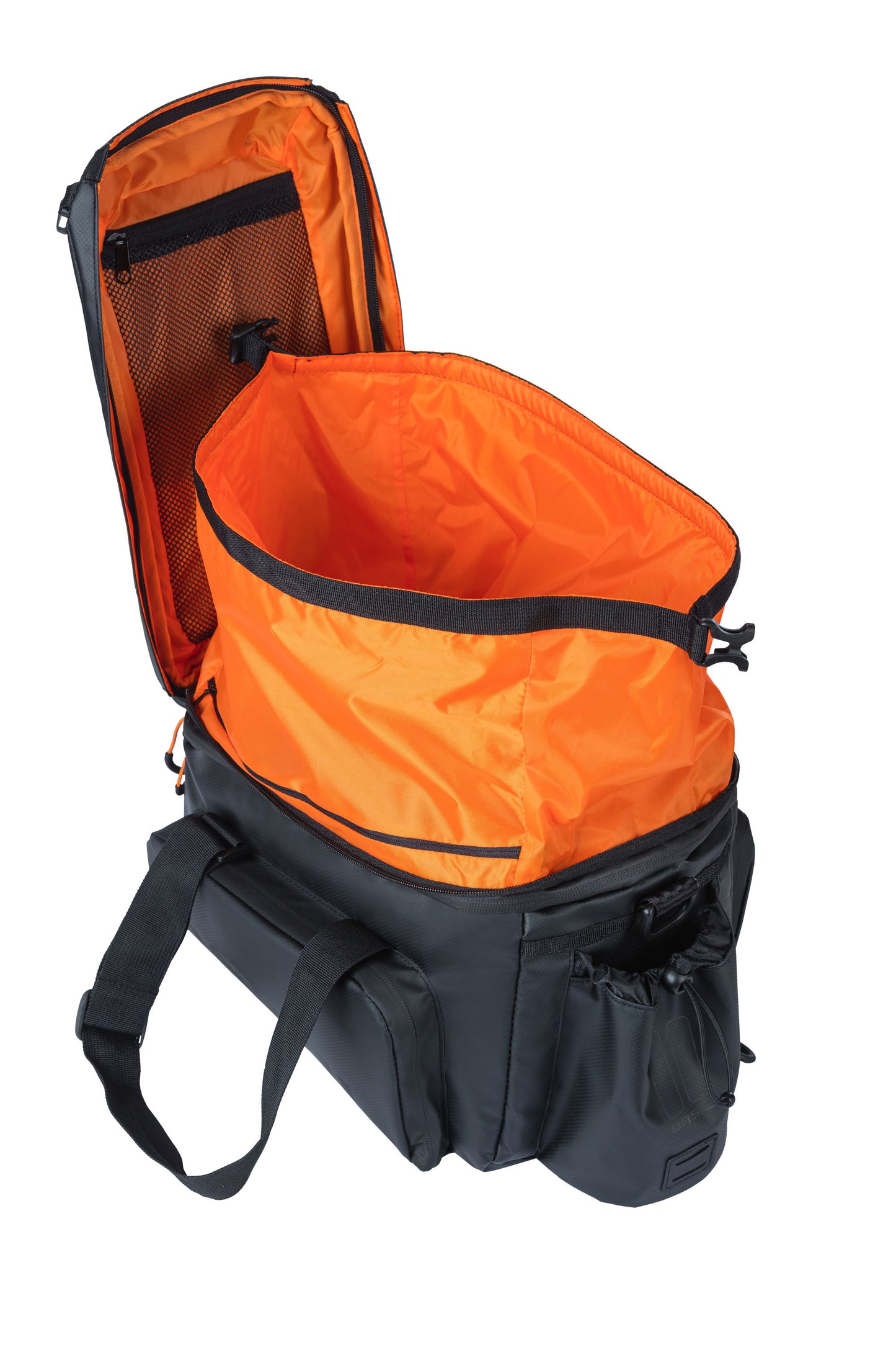 Basil 18302 Miles Tarpaulin trunkbag XL Pro MIK9-36L black orange