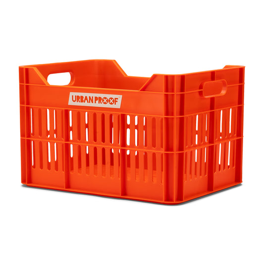 Urban Proof fietskrat 30L Click Orange - Recycled
