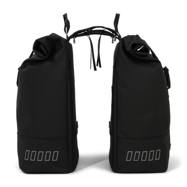 Urban Proof Double Rolltop Bag 38L Urban Black - Recycled