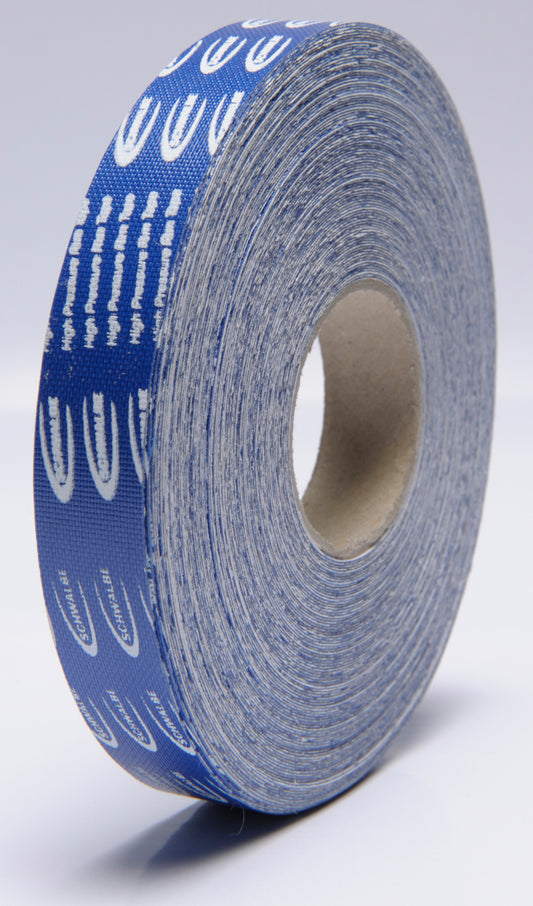 Schwalbe hoge druk velglint zelfklevend 15 mm. breed - rol 25 meter