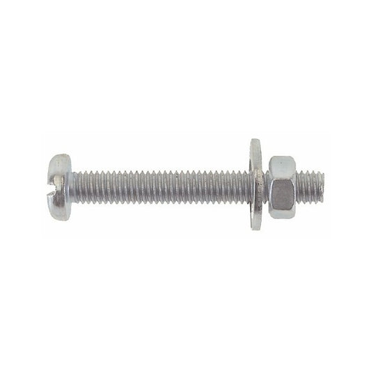 Kroonbout M6 x 45 compleet