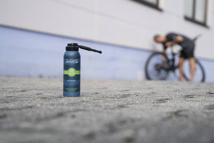 Tunap Sports Bikeline kettingolie 125 ml.