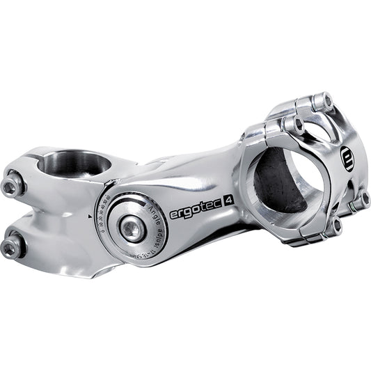 Ergotec stuurpen voorbouw Ahead verstelbaar Octopus 2 28.6/25.4 105 mm. AL6061 mat zwart SL:4