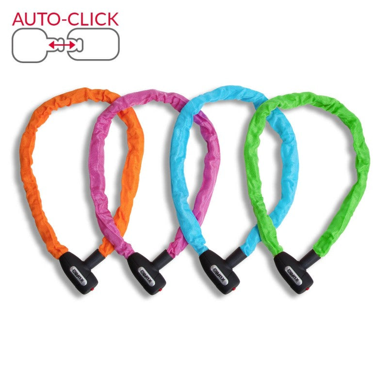 Lynx kettingslot Cityline M85 black eo kleur 5.5 mm. x 85 cm.
