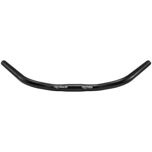 Ergotec stuurbocht trekking aluminium zwart 25.4/GW590/GL180/GH35 47° SL: 2