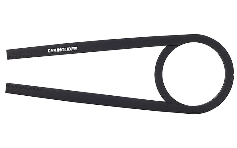 Hebie chainglider voorkant 48T. zwart