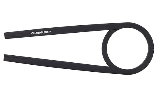 Hebie chainglider voorkant 48T. zwart