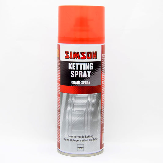Simson 021000 kettingspray 400 ml.