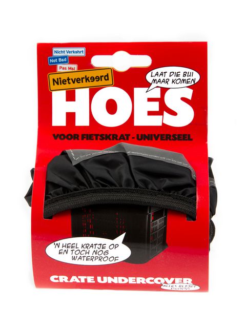 NietVerkeerd krat Undercover gun black universeel 40 x 30 x 29 cm.