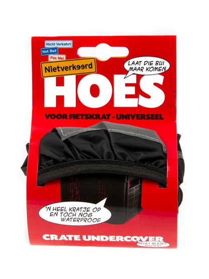 NietVerkeerd krat Undercover gun black universeel 40 x 30 x 29 cm.