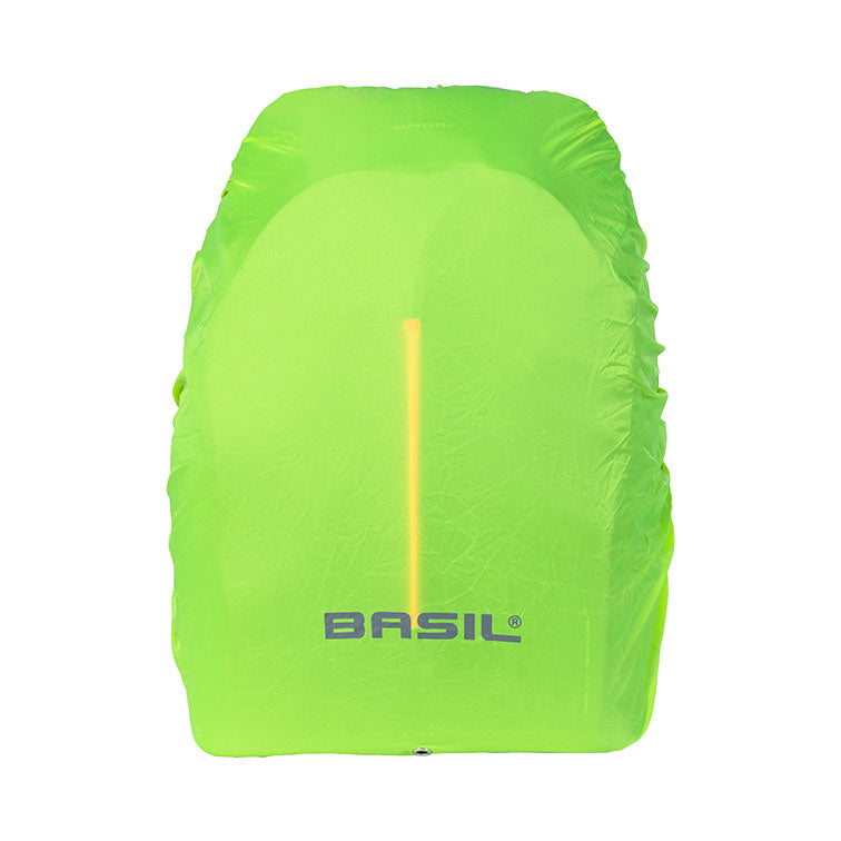 Basil 17775 B-Safe Commuter fietsrugzak Nordlight 18L graphite zwart