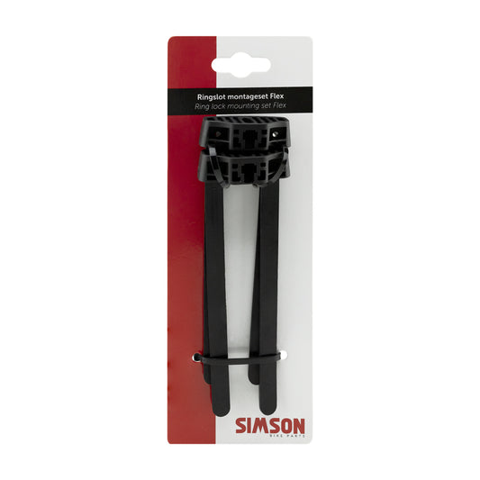 Simson 020860 ringslot montageset Flex