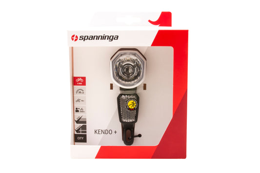 Spanninga Kendo+ XE  E-Bike koplamp 6-36VDC BR210