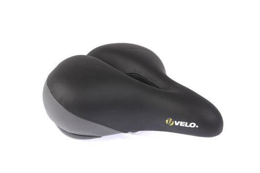 Velo zadel VL-6075MF dames 247 x215 mm. zwart