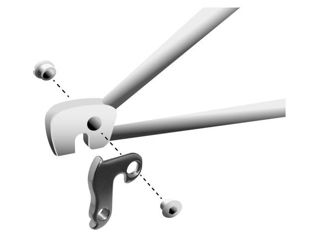 Primax E uitvalpad aluminium nr. 23 / GH-003