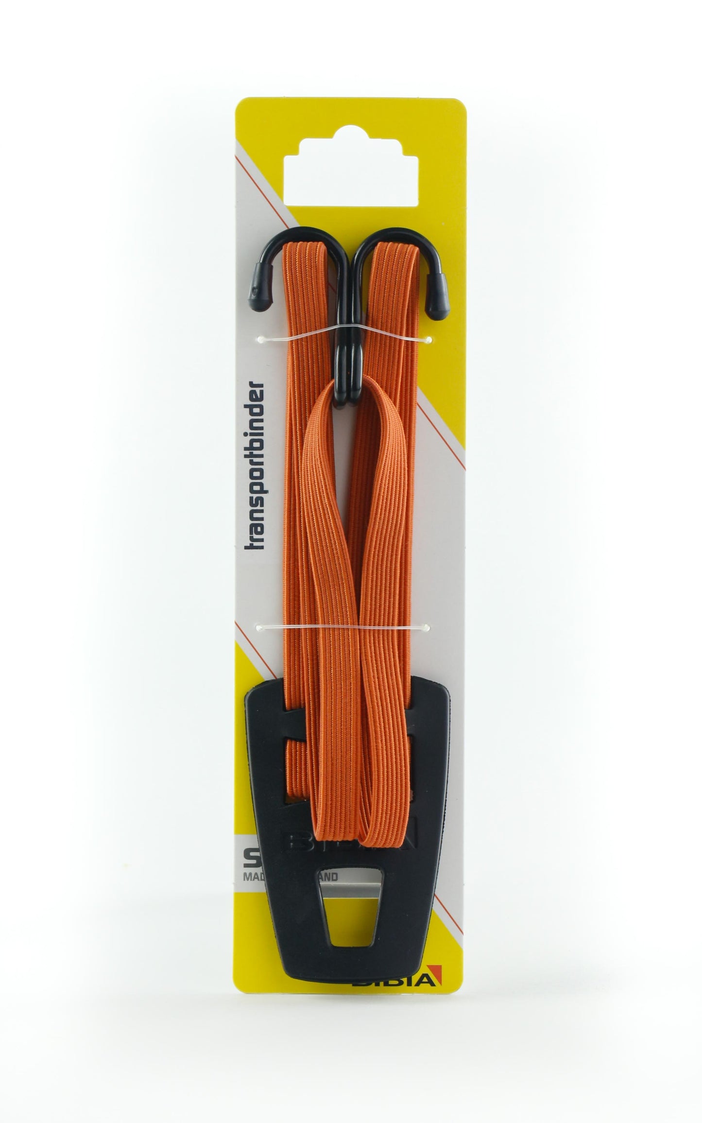 Bibia transportbinder kleur met haken o.a. voor transport voordrager