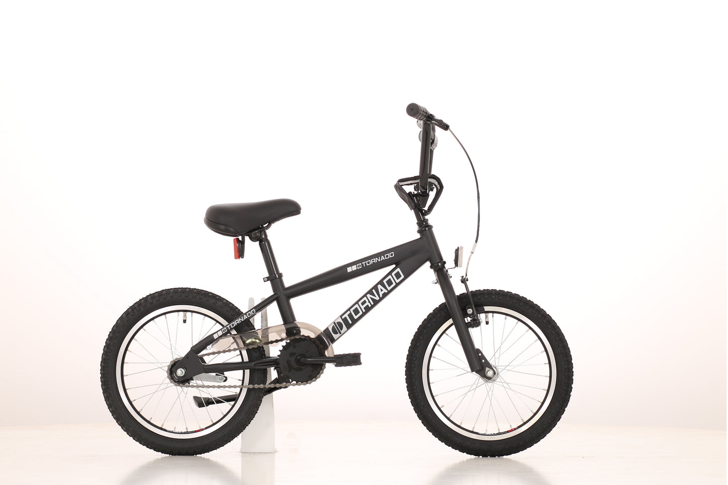 BMX 16" Tornado mat zwart
