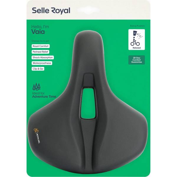 Selle Royal zadel Vaia Relaxed